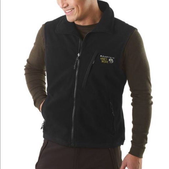 Mens Mountain Hardwear Windstopper Vest 